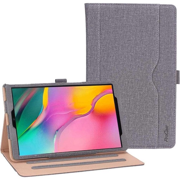 ProCase Galaxy Tab Case Stand Folio Case Cover for Galaxy Tab T510 - Picture 1 of 4